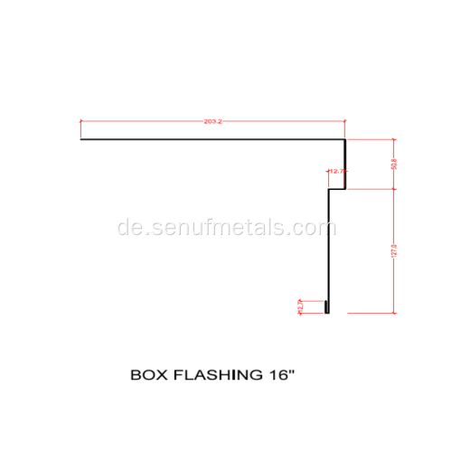 Faszien-Board-Plain-Edelstahl R450 jeweils 5m